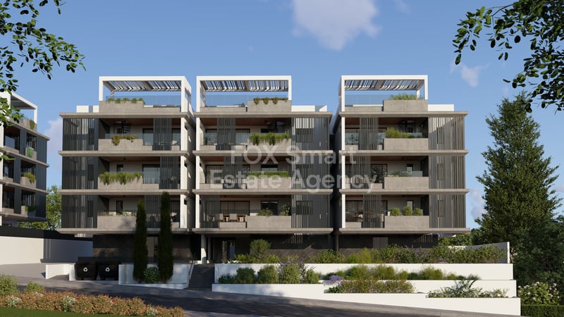 Apartment in Latsia - view 1