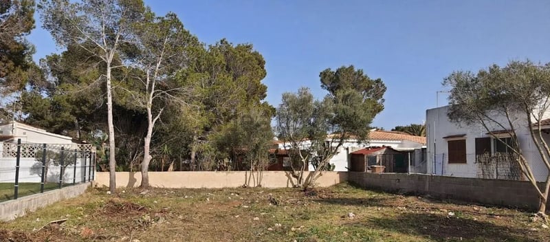 Land in Santa Ponsa - view 1