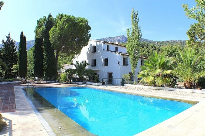 House in Guadalest - view 1