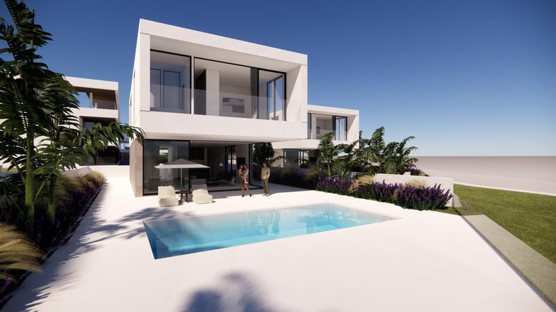 House in Kissonerga - view 1