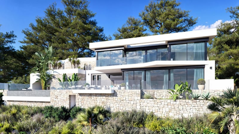 Villa in Benissa - view 1