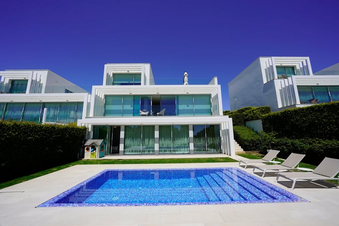 Villa in San Roque Club - view 1