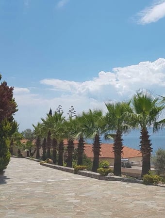 House in Eretria - view 1