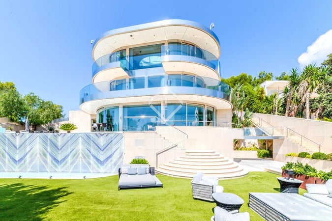 House in Sitges - view 1