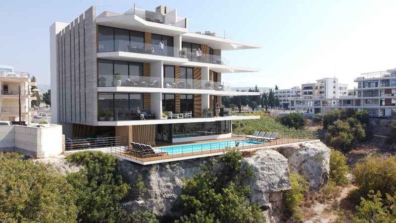 House in Cyprus - view 1