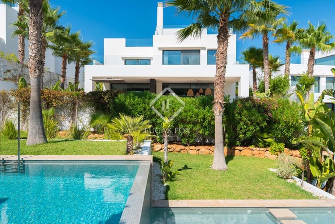 House in Santa Eularia des Riu - view 1