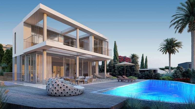 House in Pegeia - view 1