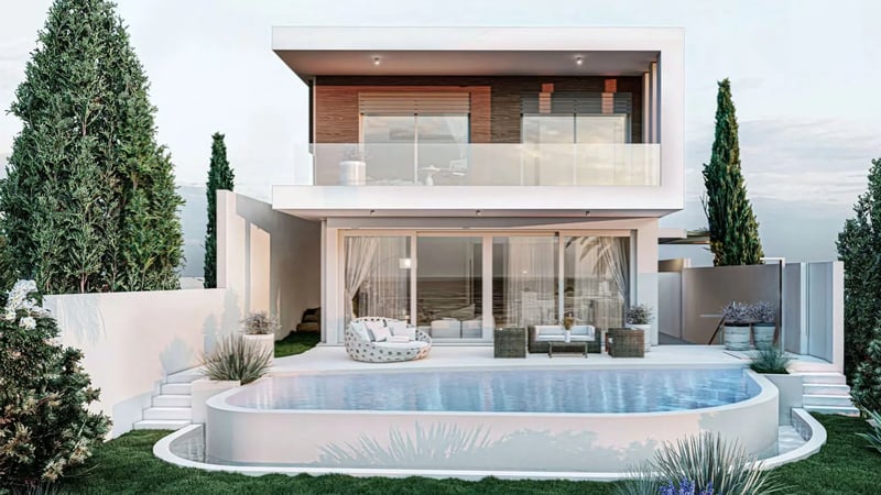 House in Kissonerga - view 1