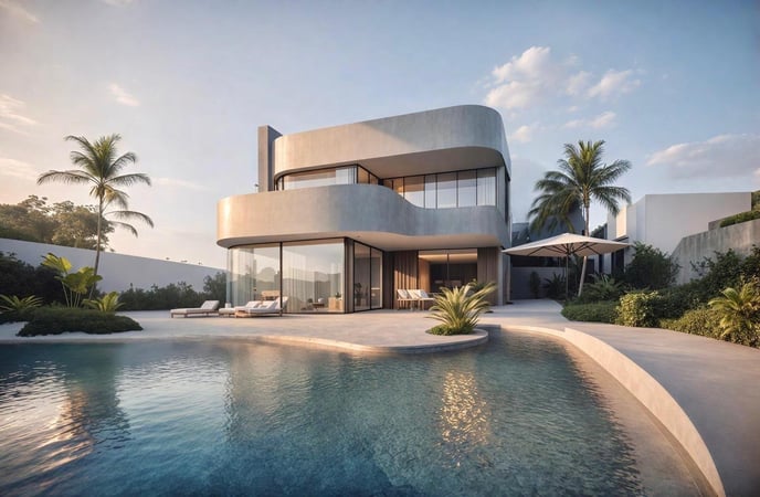 Villa in Roldan - view 1