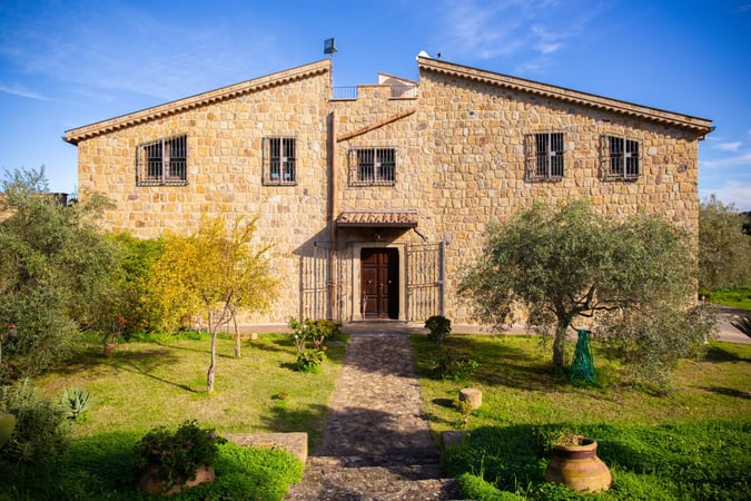 Villa in Caronia - view 1