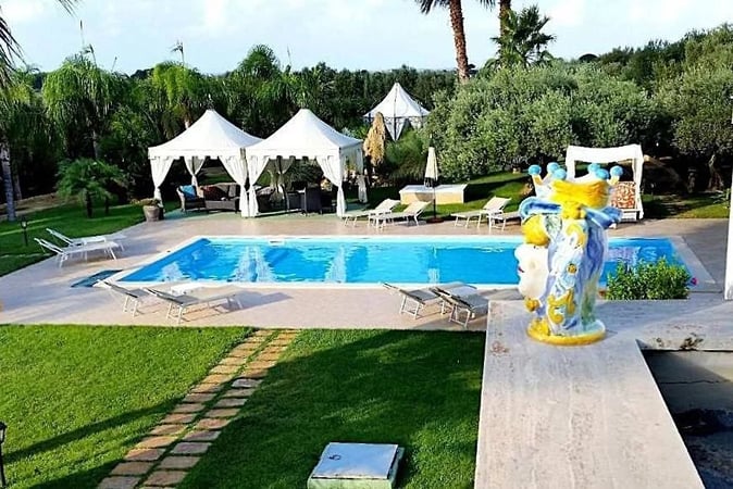 Villa in Triscina - view 1