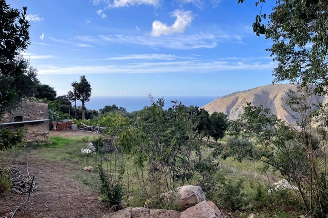 Land in Gratteri - view 1