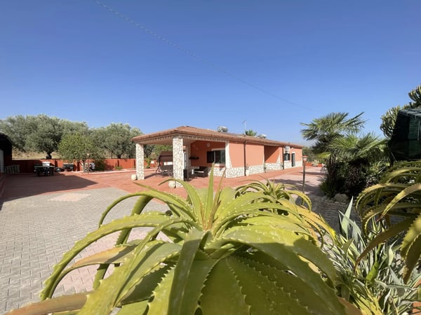 House in Butera - view 1