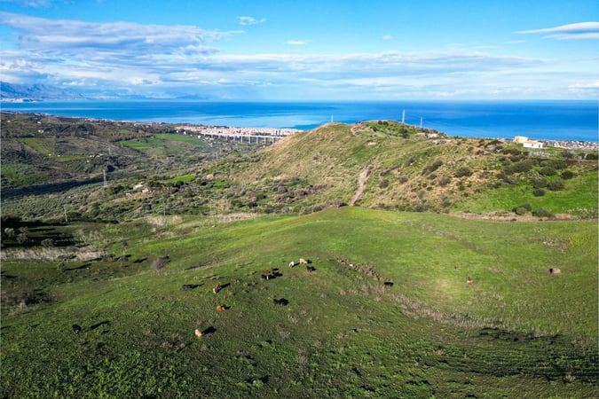 Land in Collesano - view 1