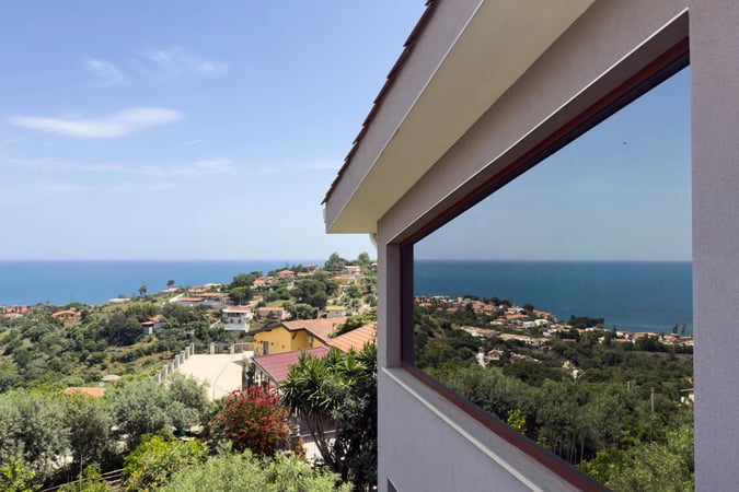 Villa in Costa Saracena-Castelluccio - view 1