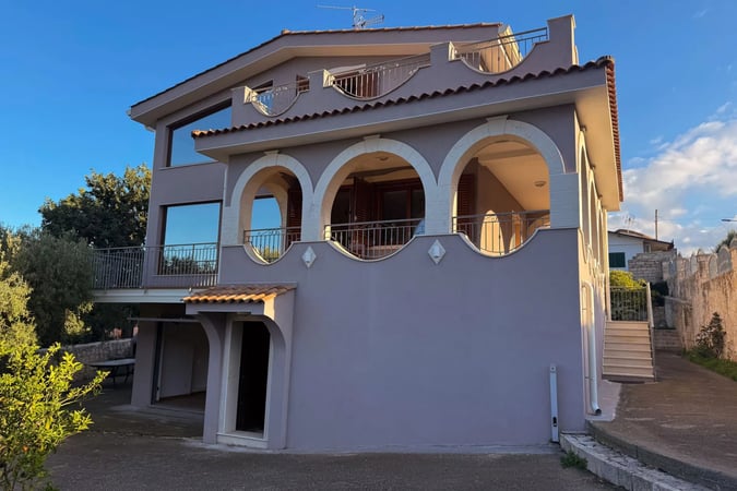 Villa in Costa Saracena-Castelluccio - view 1