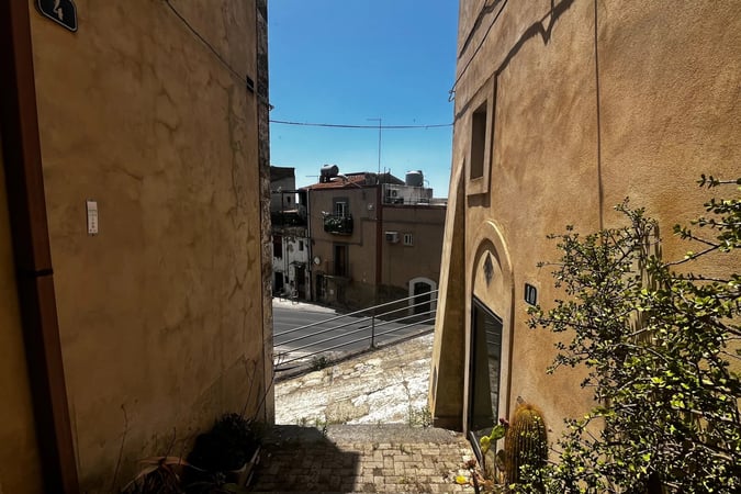 House in Caltagirone - view 1