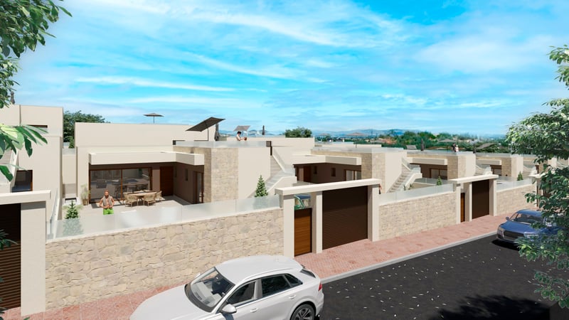 House in Rojales - view 1