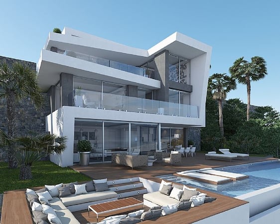 House in Javea - view 1