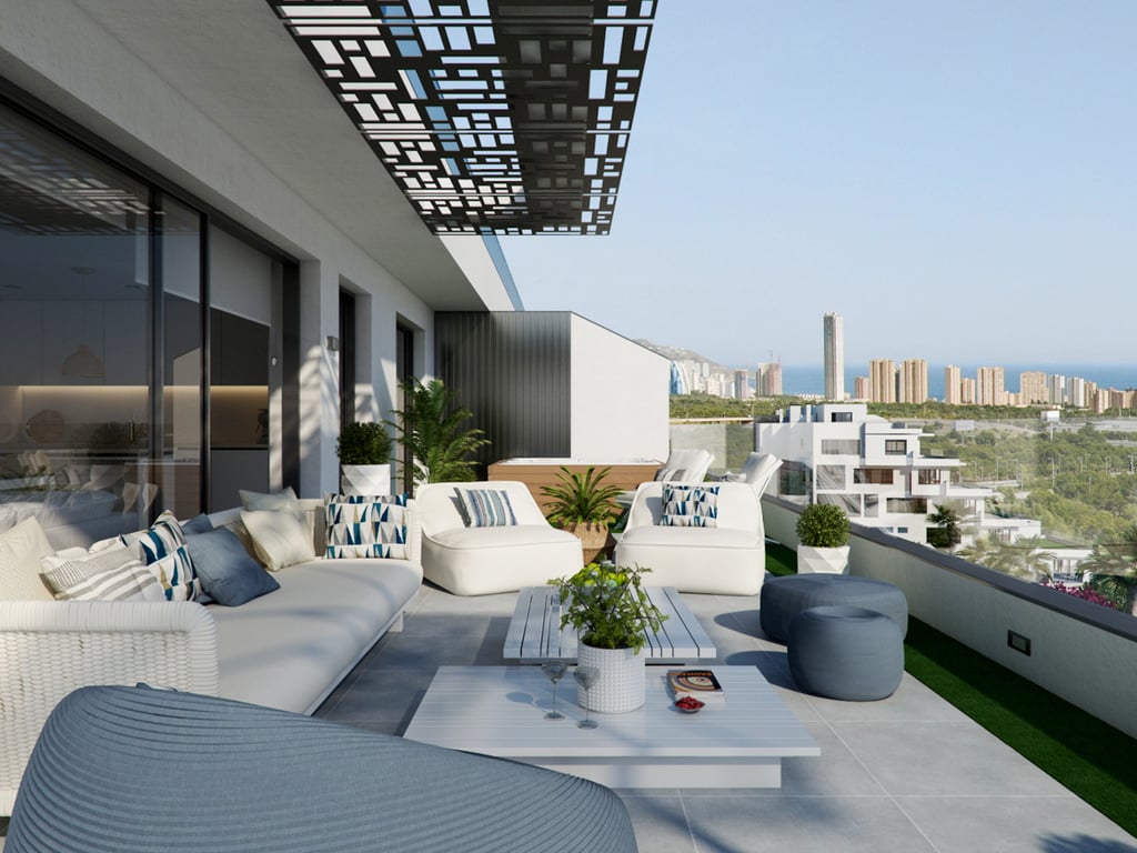 Apartment in Finestrat