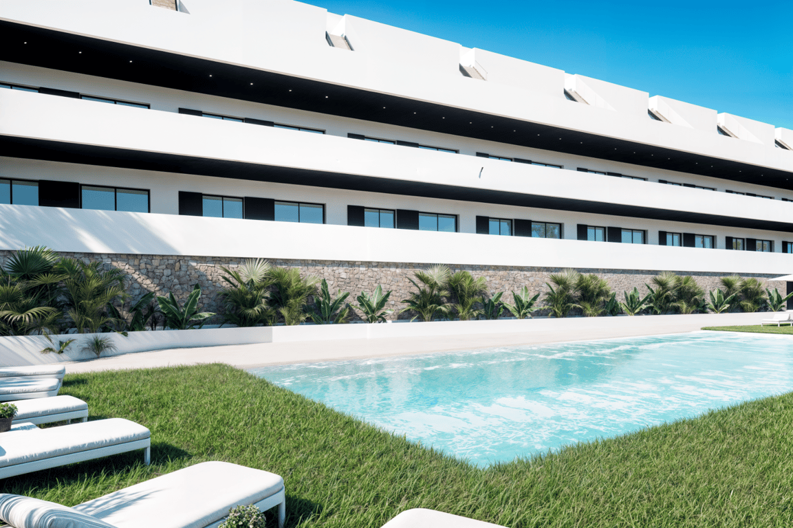 Penthouse in Finestrat