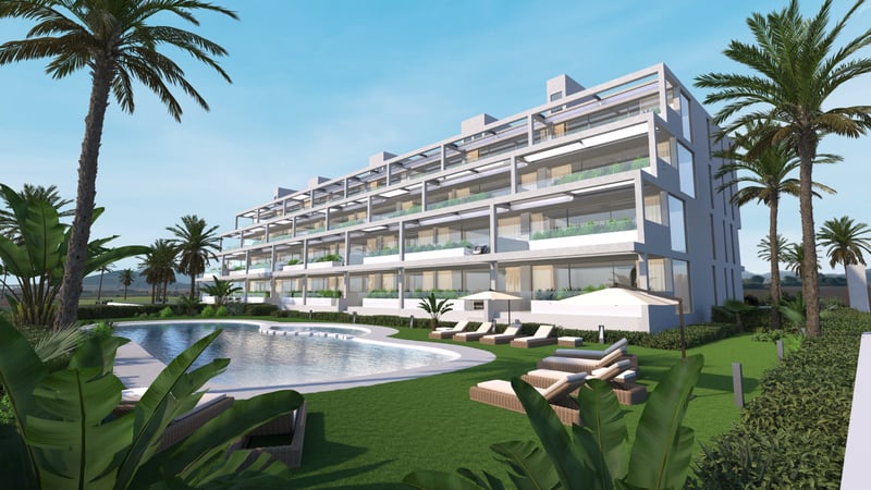 Penthouse in Jordana - view 1