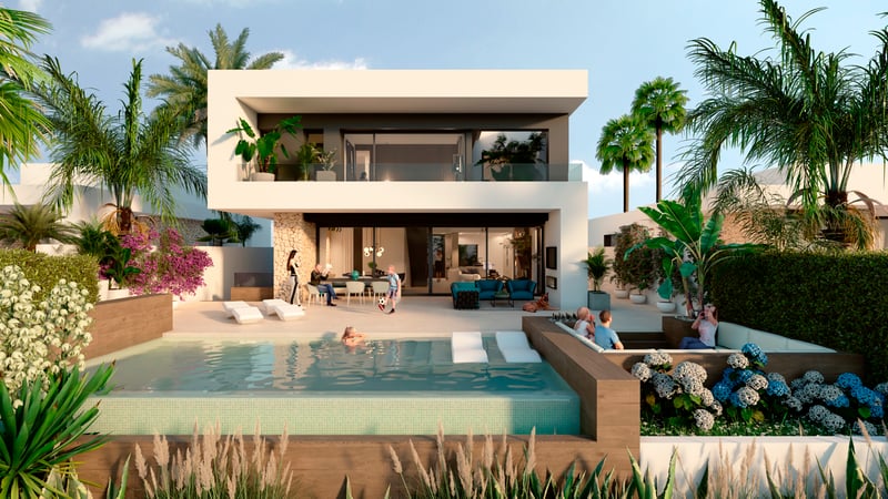 House in Algorfa - view 1