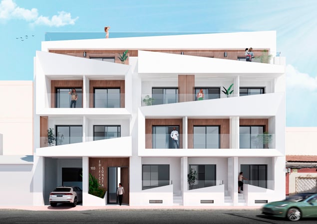 Apartment in Torrevieja - view 1