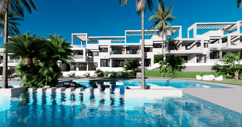 Apartment in Finestrat - view 1