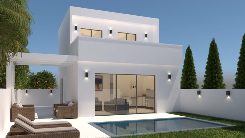 House in La Zenia - view 1