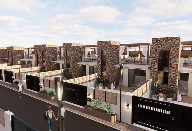 House in La Pinilla - view 1