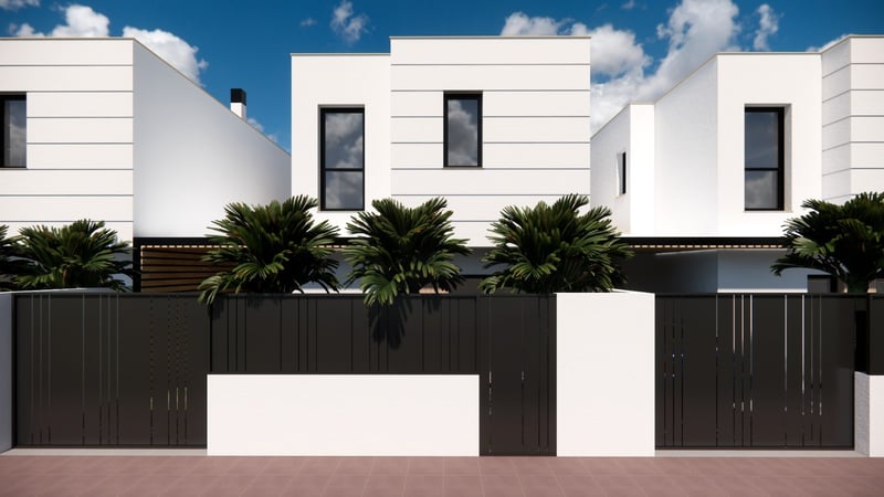 House in Los Alcazares - view 1