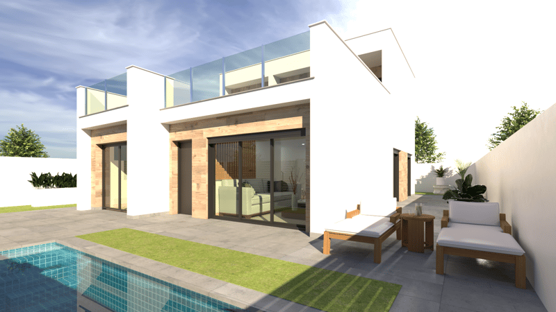 House in Los Alcazares - view 1