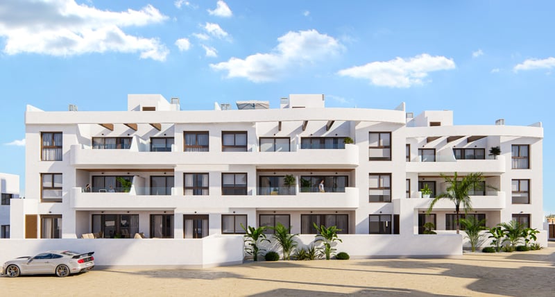 Apartment in Los Alcazares - view 1