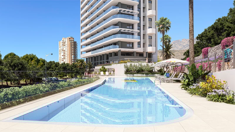 Apartment in Benidorm - view 1