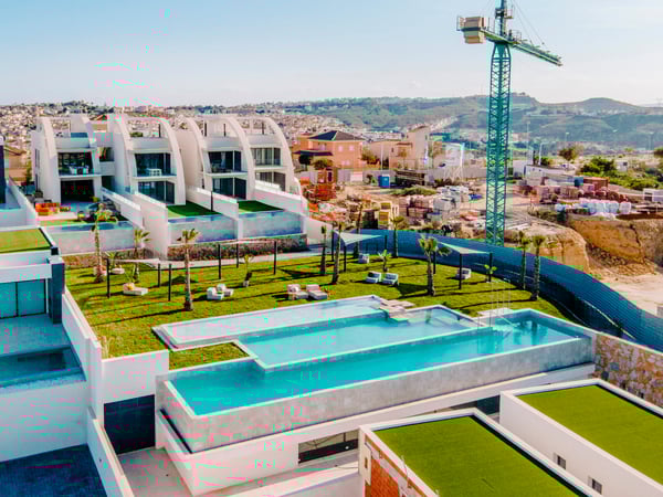 Penthouse in Rojales - view 1