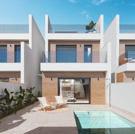 House in San Pedro del Pinatar - view 1