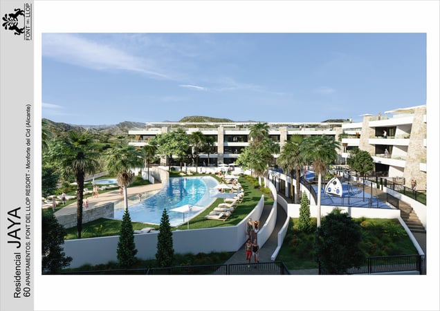 Apartment in Monforte del Cid - view 1