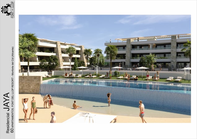 Apartment in Monforte del Cid - view 1