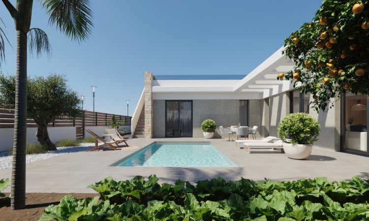 House in Fuentealamo - view 1