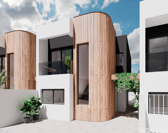 House in Aguilas - view 1