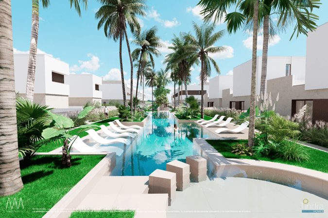 Apartment in Los Alcazares - view 1