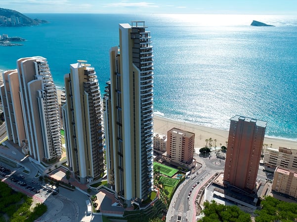 Apartment in Benidorm - view 1