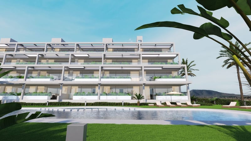 Apartment in Jordana - view 1