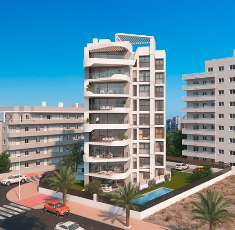 Penthouse in Guardamar del Segura - view 1