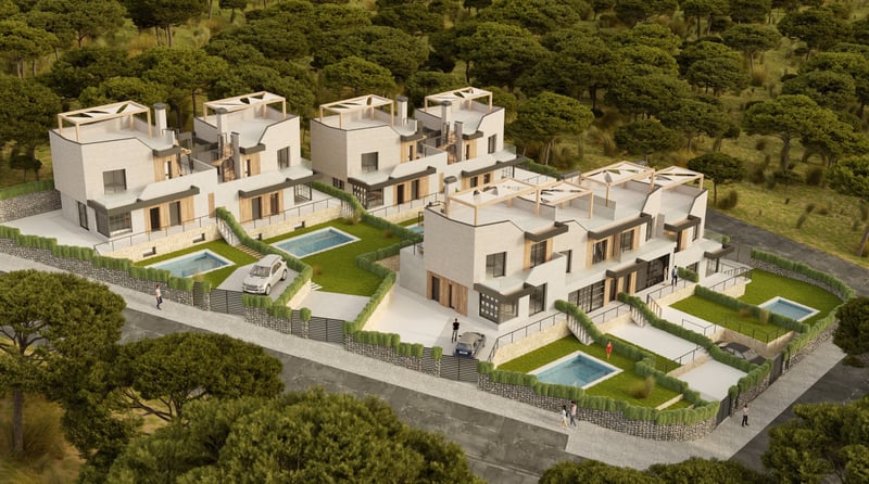 House in Polop - view 1