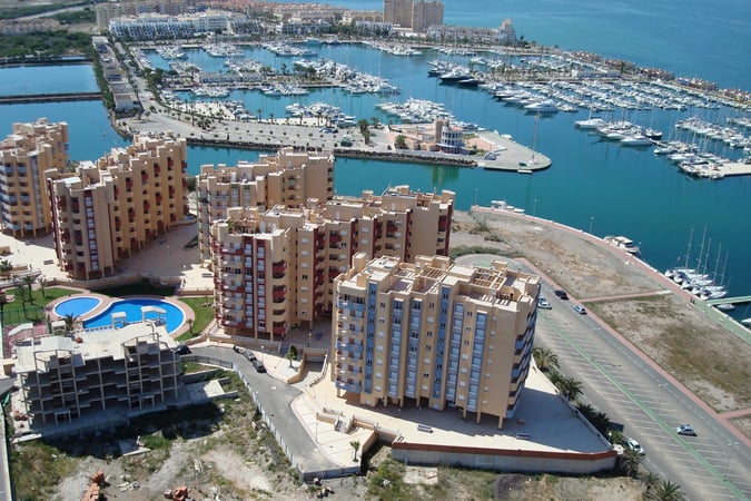 Apartment in La Manga del Mar Menor - view 1