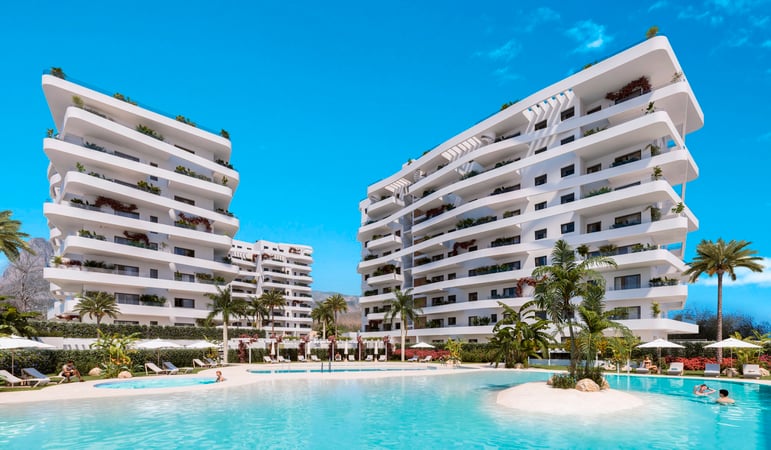 Apartment in Villajoyosa - view 1