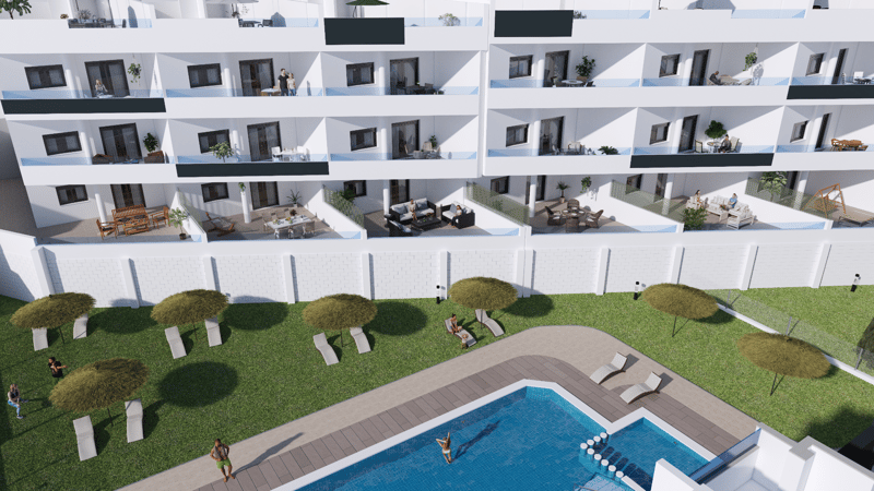 Apartment in Urbanizacion los Balcones - view 1