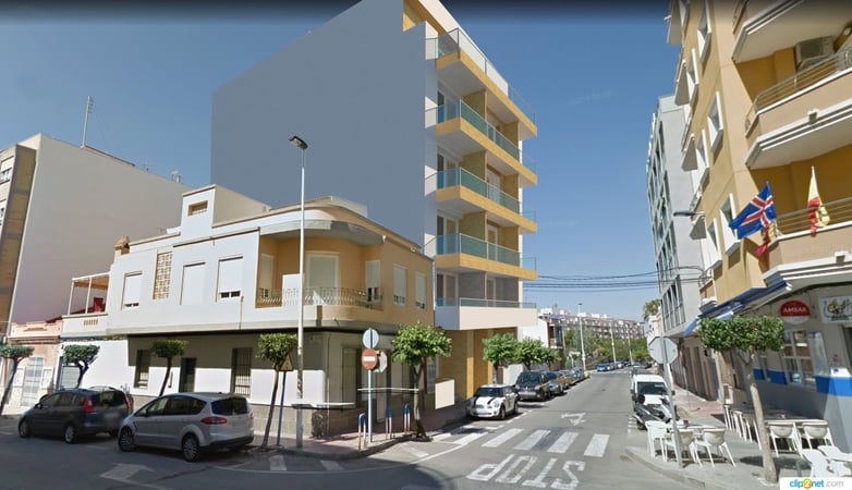 Apartment in Torrevieja - view 1